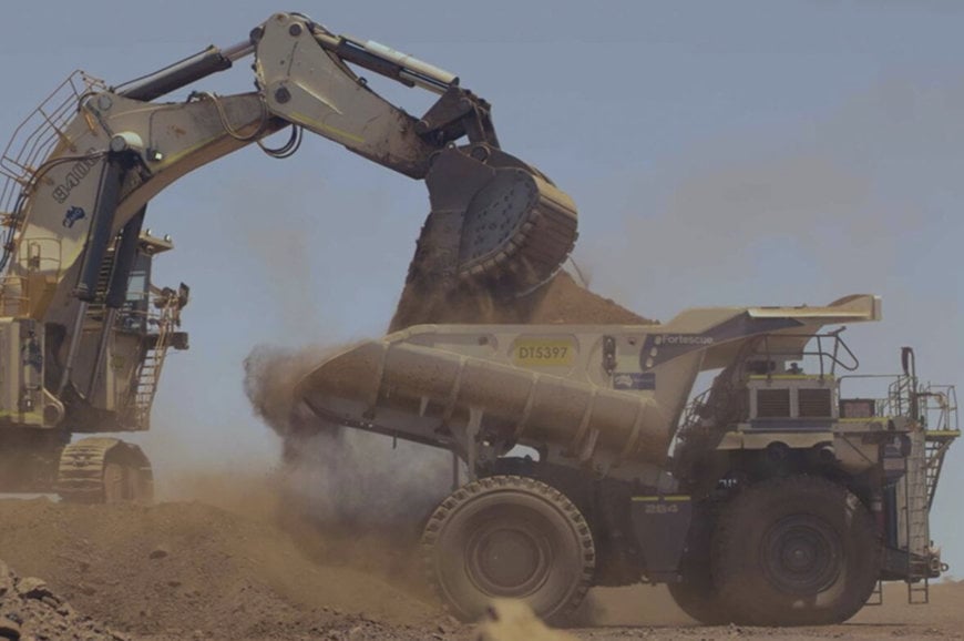LIEBHERR AND FORTESCUE ANNOUNCE PARTNERSHIP FOR DEVELOPMENT OF AUTONOMOUS HAULAGE SOLUTION